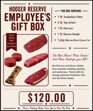 Hooser Reserve - Employee's Gift Box