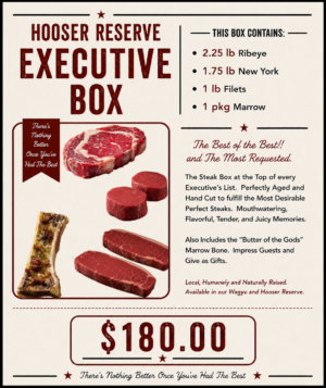Hooser Reserve - Executive Box