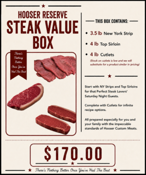 Hooser Reserve - Steak Value Box