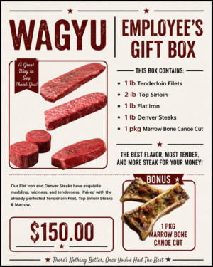 Wagyu - Employee's Gift Box