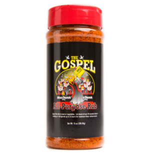 The Gospel All Purpose Rub 14oz