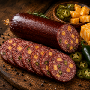 Jalapeno & Cheese Summer Sausage