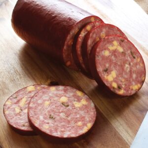 Jalapeno & Cheese Summer Sausage