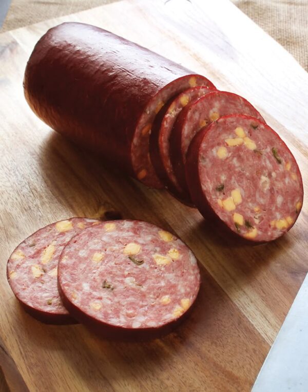 Jalapeno & Cheese Summer Sausage