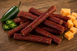 Jalapeno & Cheese Snack Stick 4oz