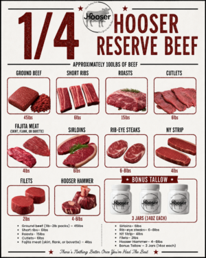 1/4 Hooser Reserve Beef