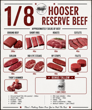1/8 Hooser Reserve Beef