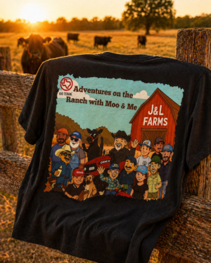Adventures on the Ranch T-Shirt