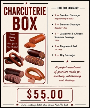 Charcuterie Box