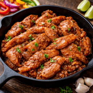 Marinated Chicken Thigh Fajita
