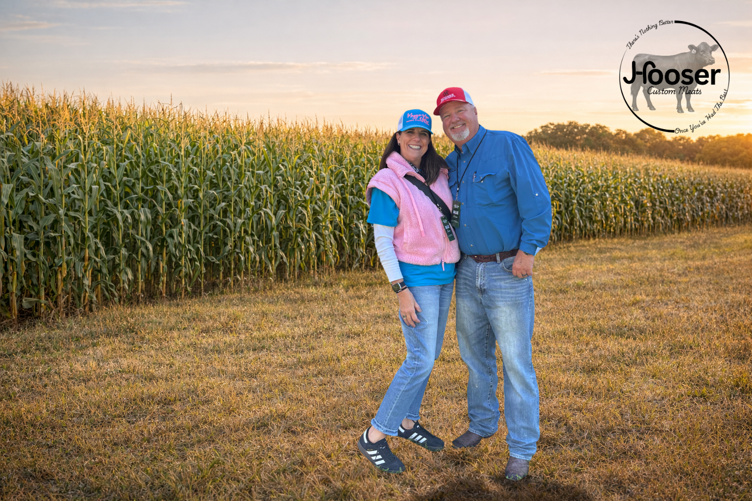 James and Lisa Hooser