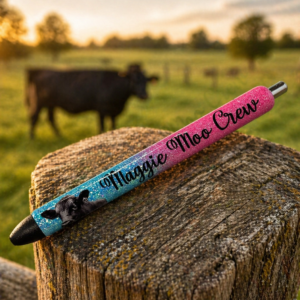 Custom Glitter Pen