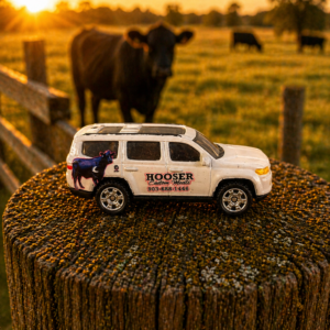 Maggie Moo Mobile - Toy SUV