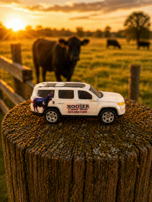Maggie Moo Mobile - Toy SUV