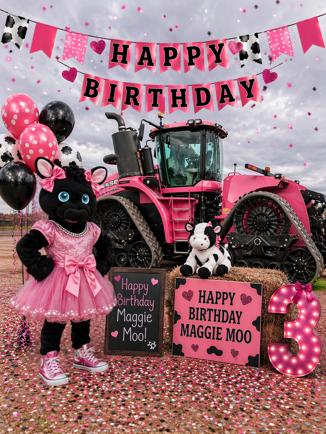 Maggie Moo&rsquo;s 3rd Birthday celebration