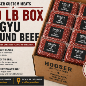 100 lb Wagyu Ground Beef Box (Stock Up Special)