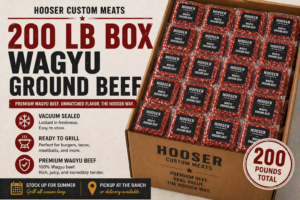 200 lb Wagyu Ground Beef Box (Stock Up Special)