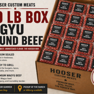 200 lb Wagyu Ground Beef Box (Stock Up Special)