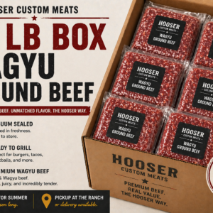 50 lb Wagyu Ground Beef Box (Stock Up Special)