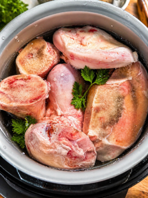 Wagyu Broth/Knuckle Bones