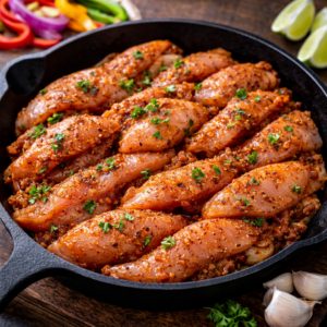 Marinated Chicken Breast Fajita