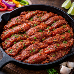 Marinated Beef Fajita