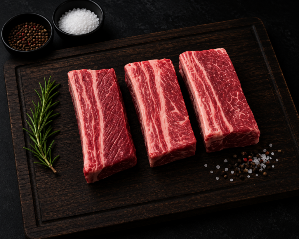 Hooser Reserve Short Ribs Chuck - Hooser Custom Meats