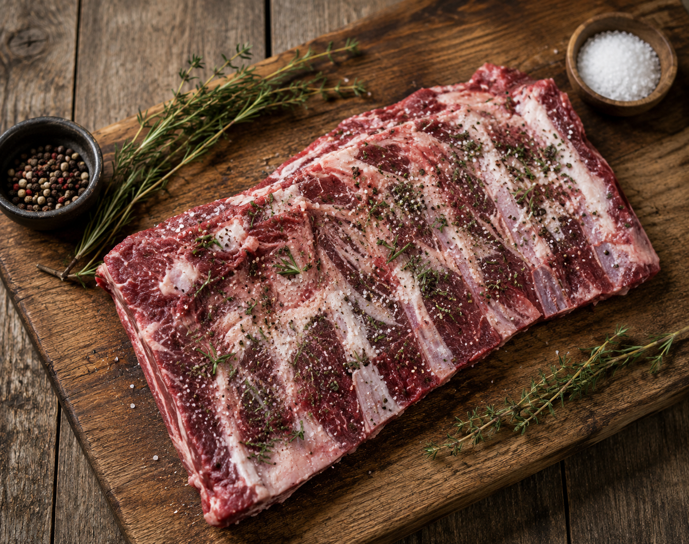 Hooser Reserve Back Ribs