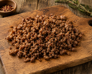 Hot Beef Breakfast Sausage