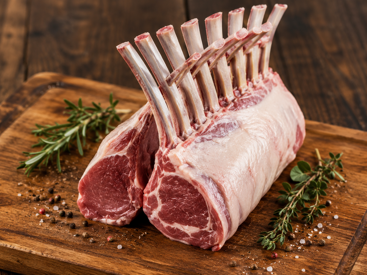 Rack Of Lamb Frenched