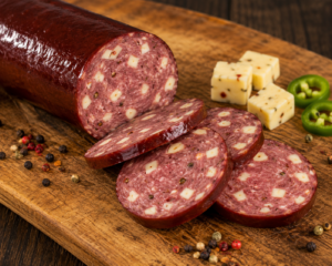 Pepperjack Summer Sausage