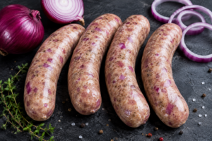Red Onion Brats