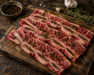 Wagyu Korean Style Short Ribs