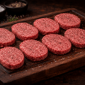 Wagyu Ground Beef Patties
