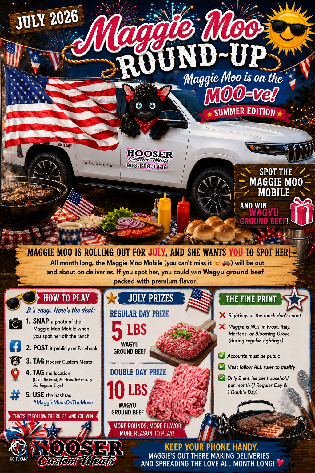 Maggie Moo Round-Up July 2026