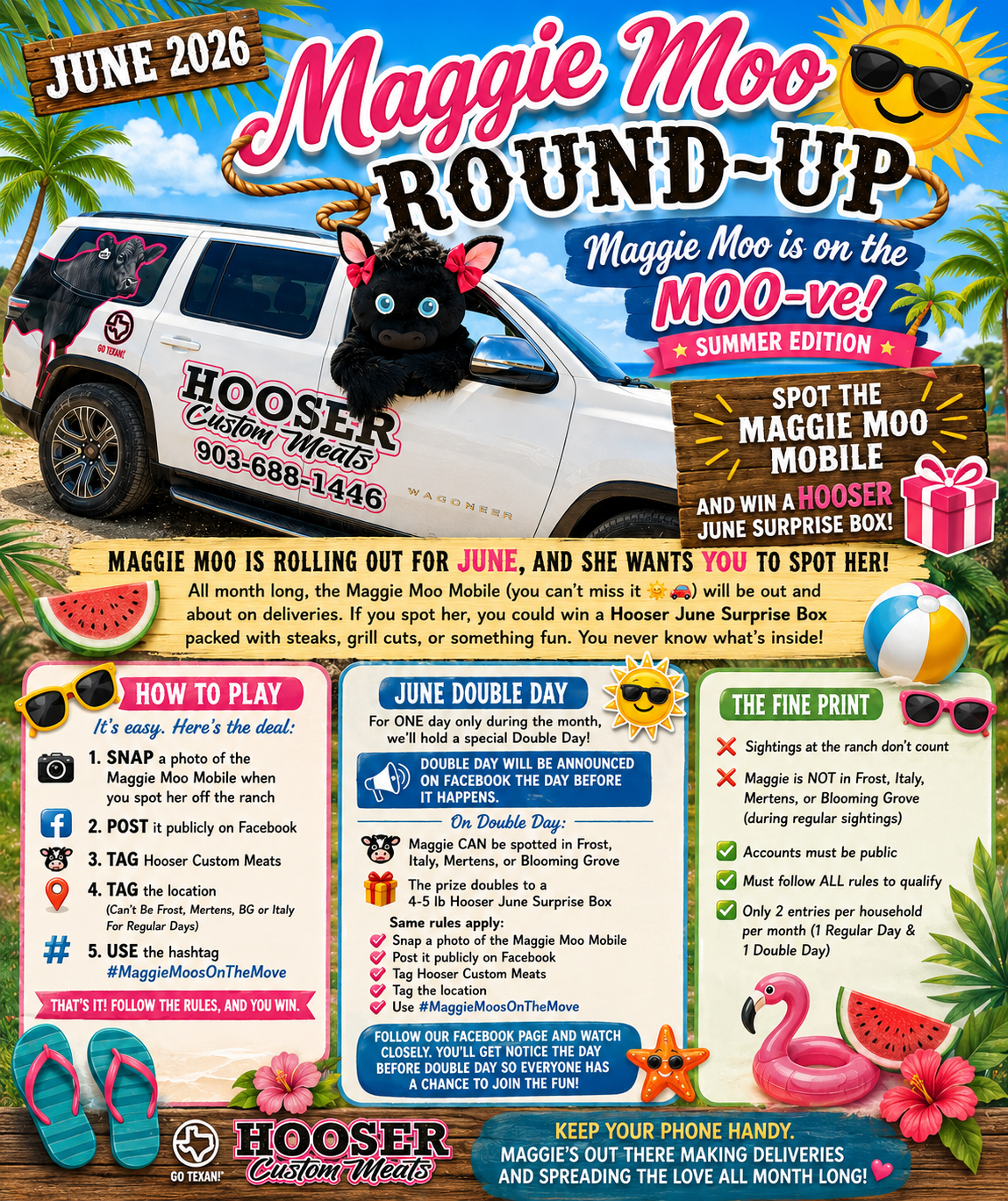 Maggie Moo Round-Up June 2026