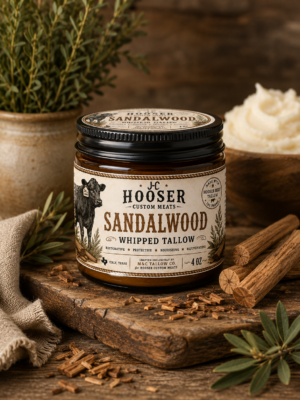 Sandalwood Whipped Tallow