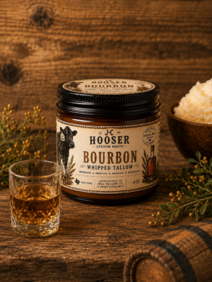 Bourbon Whipped Tallow