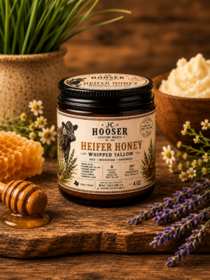 Heifer Honey Whipped Tallow