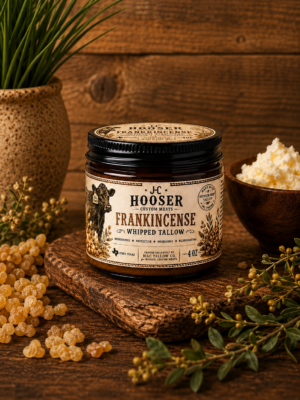 Frankincense Whipped Tallow
