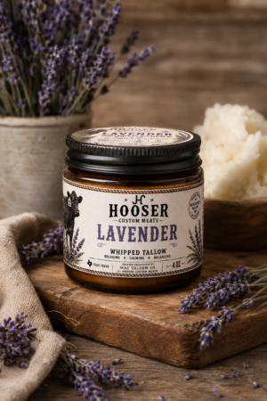 Lavender Whipped Tallow