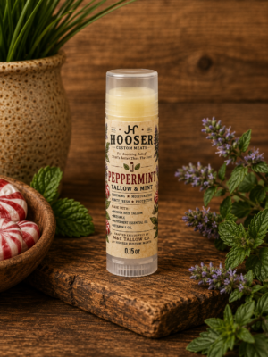 Peppermint Tallow Lip Balm