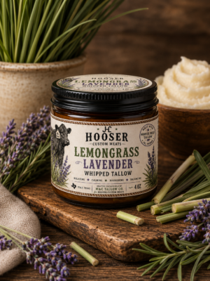 Lemongrass Lavender Whipped Tallow