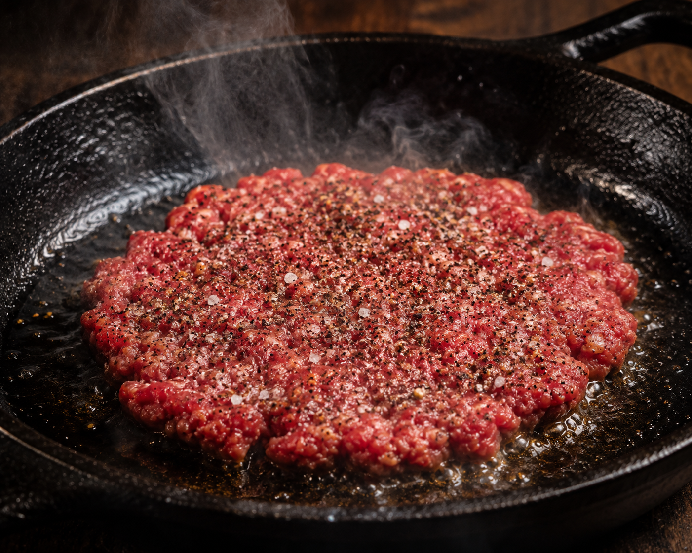 Hooser Ranch Smash Burgers