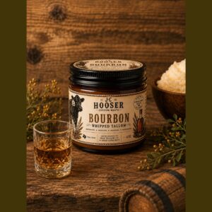 Bourbon Whipped Tallow