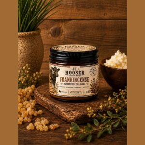 Frankincense Whipped Tallow