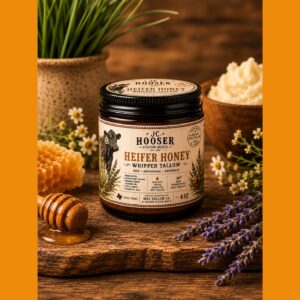Heifer Honey Whipped Tallow