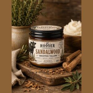 Sandalwood Whipped Tallow
