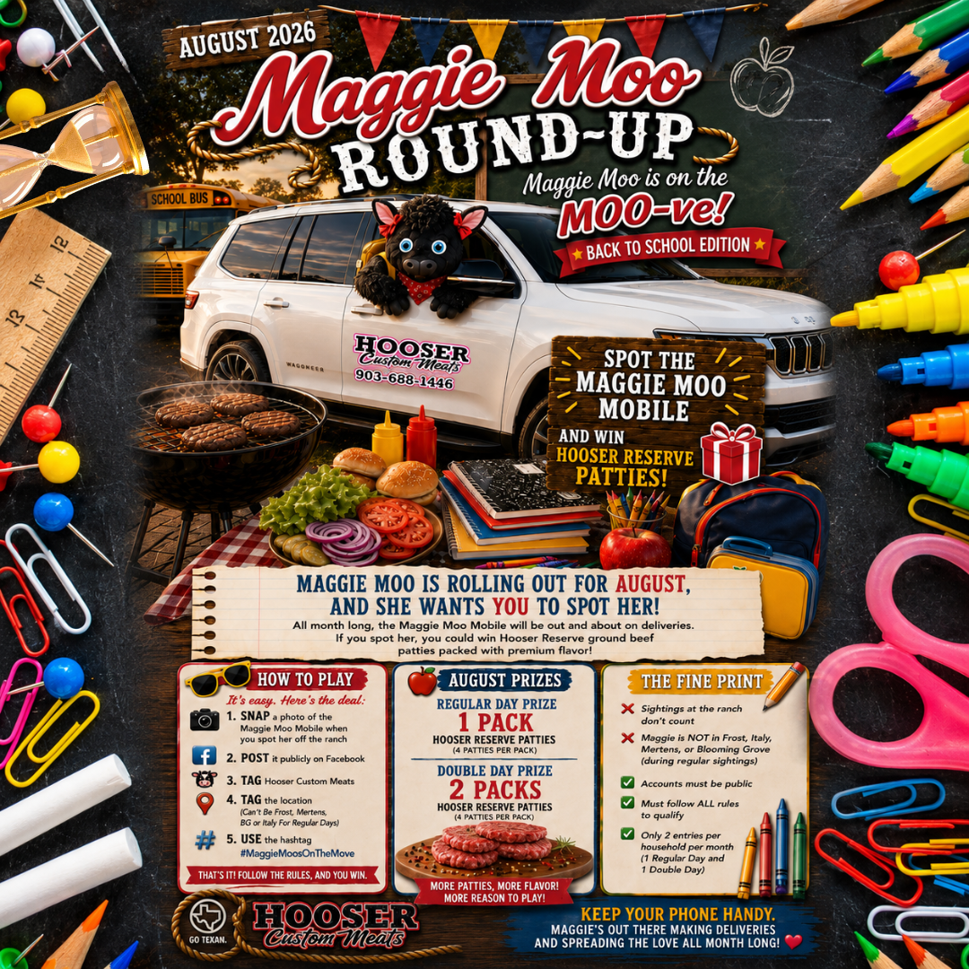 Maggie Moo Round-Up August 2026