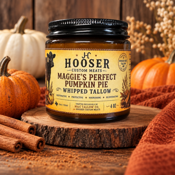 Maggie's Perfect Pumpkin Pie Whipped Tallow, 4 oz jar